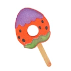 Bom Mandi Anak-anak Lolipop Stroberi 1